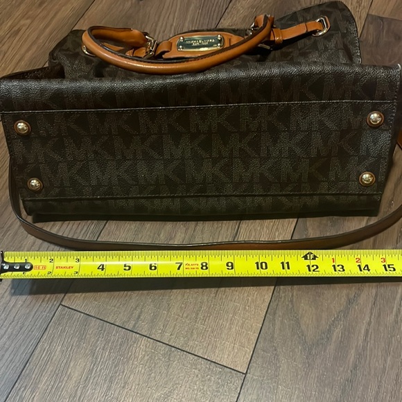 Michael Kors large leather satchel - Picture 12 of 13